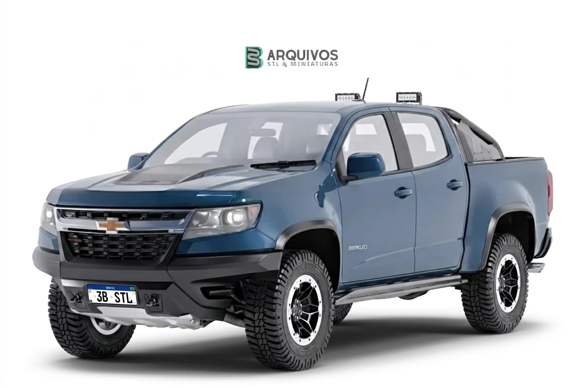 Modelo 3D STL - Chevrolet Colorado ZR2